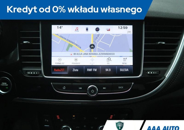 Opel Mokka cena 70000 przebieg: 99099, rok produkcji 2018 z Węgliniec małe 326